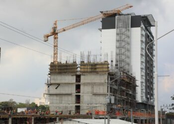 Sector construcción en El Salvador creció 27 % en 2025