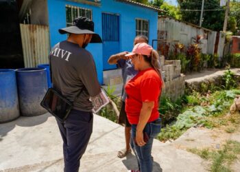 Plan Maestro La Bretaña avanza con censo comunitario en San Martín