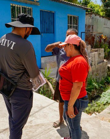 Plan Maestro La Bretaña avanza con censo comunitario en San Martín