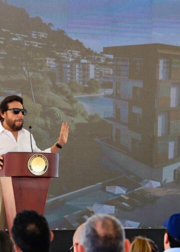 Proyecto Ocean Breeze genera empleo y dinamiza la zona costera destaca vicepresidente Félix Ulloa