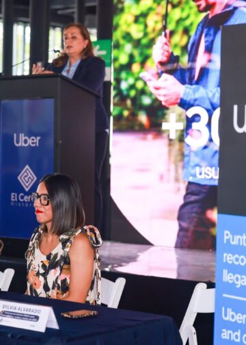 Lanzan puntos estratégicos de Uber en el Centro Histórico Capitalino