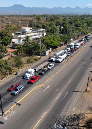 Paso a desnivel en el Kilo 5 aliviara histórico congestionamiento en Acajutla