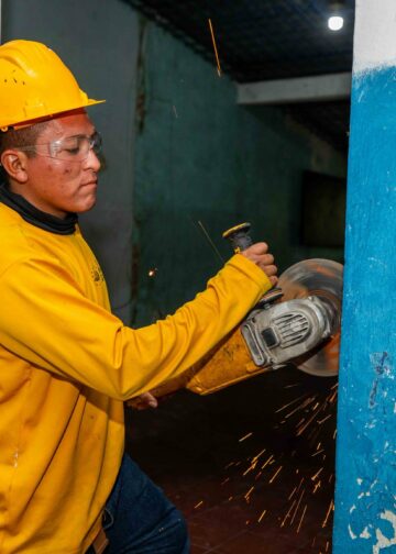 Gobierno ejecuta intervención 609 para modernizar escuela en La Paz Centro