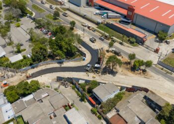 Nuevo bypass en Nuevo Cuscatlán busca agilizar tránsito hacia La Libertad