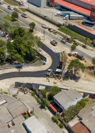 Nuevo bypass en Nuevo Cuscatlán busca agilizar tránsito hacia La Libertad