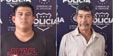 Dos hombres son detenidos tras riña frente a centro de tolerancia en Cojutepeque
