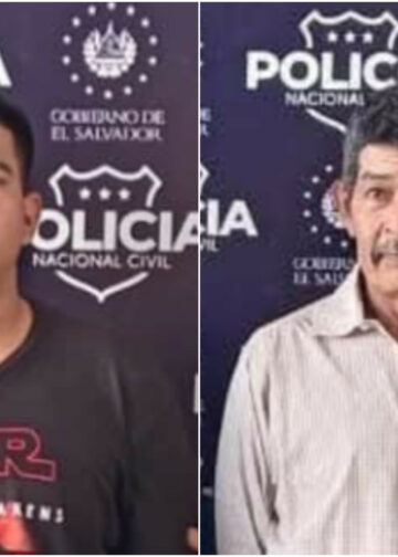 Dos hombres son detenidos tras riña frente a centro de tolerancia en Cojutepeque