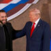 Trump elogia a Nayib Bukele y destaca la relación bilateral durante la cumbre Escudo de las Américas