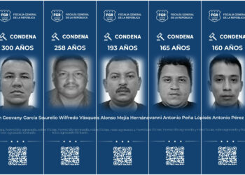 Condenan hasta 300 años de cárcel a 39 miembros de estructura dedicada a robos y homicidios