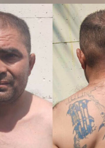 Capturan en Colón a pandillero de la MS que intentó borrar tatuajes