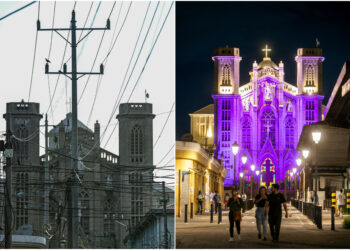 Presidente Bukele comparte video del cambio en El Calvario y destaca avance de la revitalización del centro histórico