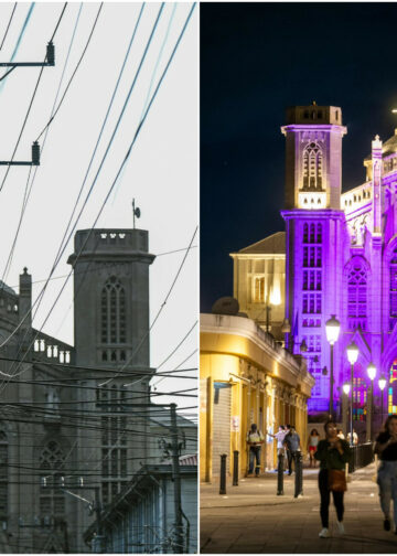 Presidente Bukele comparte video del cambio en El Calvario y destaca avance de la revitalización del centro histórico