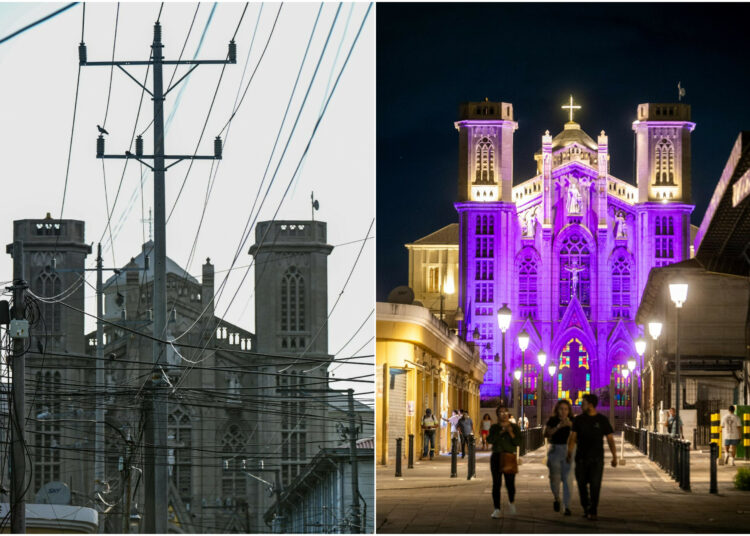 Presidente Bukele comparte video del cambio en El Calvario y destaca avance de la revitalización del centro histórico