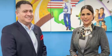 Embajadora Milena Mayorga destaca trayectoria de empresario salvadoreño en EE. UU. y su inversión en el país