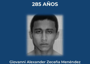 Pandillero de la MS es condenado a 285 años de prisión por seis homicidios en Santa Ana