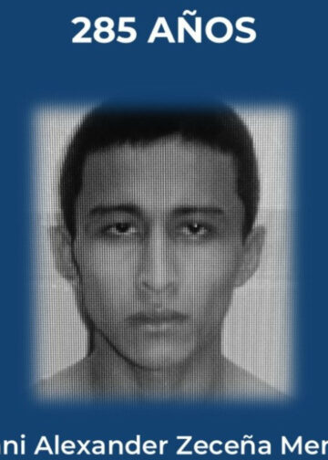 Pandillero de la MS es condenado a 285 años de prisión por seis homicidios en Santa Ana