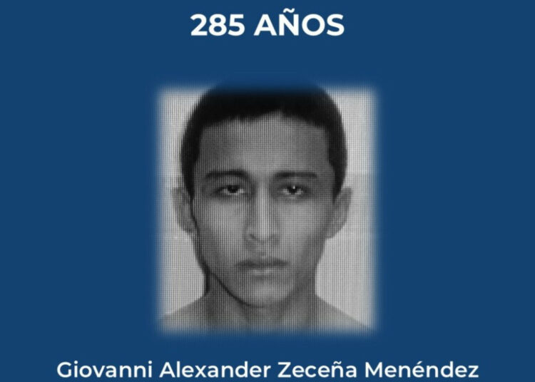 Pandillero de la MS es condenado a 285 años de prisión por seis homicidios en Santa Ana