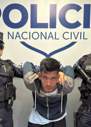 Reciben en frontera a pandillero de la MS13 buscado por homicidio y crimen organizado