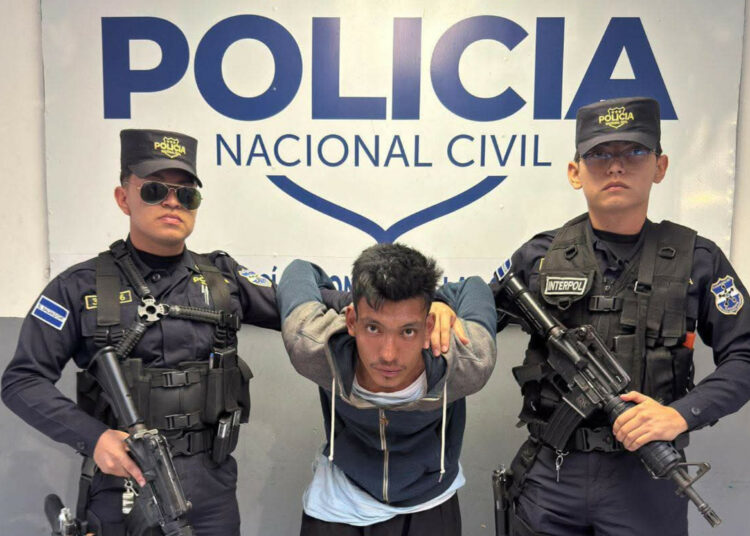 Reciben en frontera a pandillero de la MS13 buscado por homicidio y crimen organizado