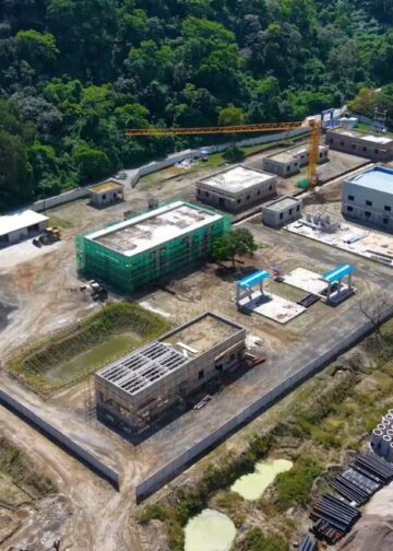 Planta potabilizadora de Ilopango reforzará el suministro de agua en el AMSS