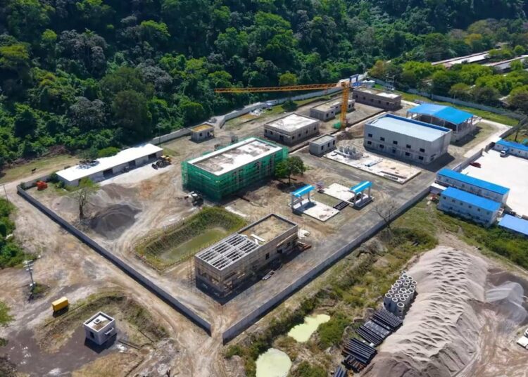 Planta potabilizadora de Ilopango reforzará el suministro de agua en el AMSS