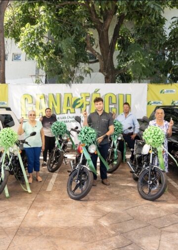 EL SISTEMA FEDECRÉDITO REALIZÓ LA ENTREGA DE PREMIOS DEL 3. ° SORTEO DE LA PROMOCIÓN GANA FÁCIL