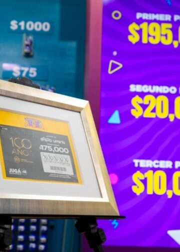 ¡Sorteo LOTRA N.° 441 Dedicado Al Centenario de Radio El Salvador¡