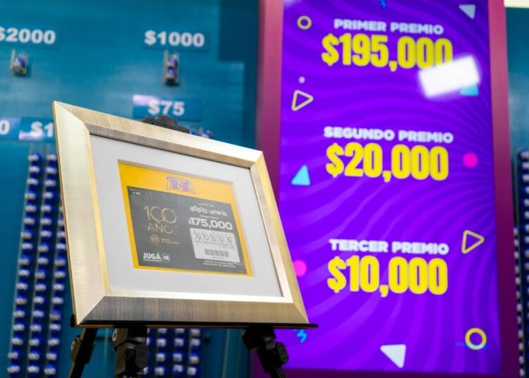 ¡Sorteo LOTRA N.° 441 Dedicado Al Centenario de Radio El Salvador¡