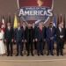 Inauguran cumbre Escudo de las Américas junto a líderes latinoamericanos para reforzar combate a los carteles