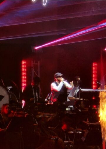 Yandel hace historia en El Salvador: El reguetón se vistió de gala bajo la lluvia