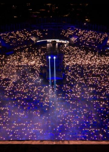 Lleno total y emociones a flor de piel en el concierto de Yandel Sinfónico