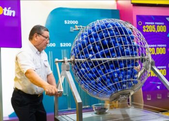 ¡La Suerte llega al Corazón de Centro histórico de San Salvador, Sorteo LOTRA N.° 444!