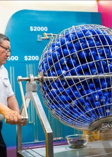 ¡La Suerte llega al Corazón de Centro histórico de San Salvador, Sorteo LOTRA N.° 444!