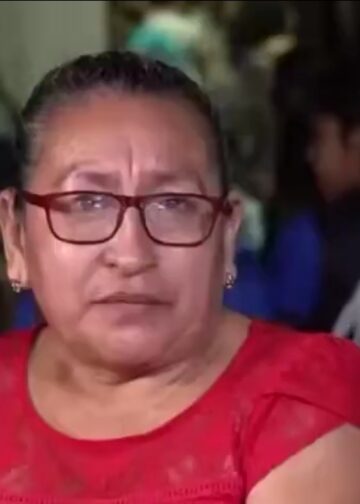 Madre víctima de pandillas agradece a Ernesto Castro y al presidente Bukele por proteger a su familia