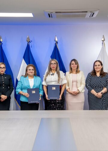 Acuerdo entre autoridades del TSE y PDDH refuerza garantías para las elecciones de 2027
