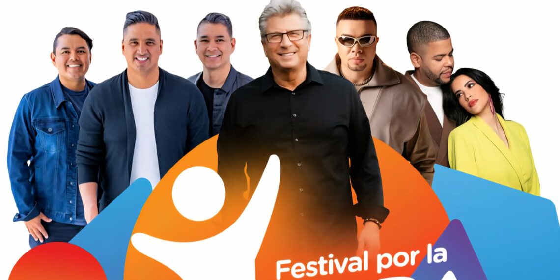 Festival por la vida reunirá a miles de personas con música y actividades sociales en El Salvador