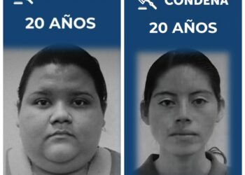 Dos mujeres reciben 20 años de prisión por extorsión agravada en Santa Ana