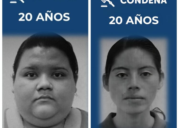 Dos mujeres reciben 20 años de prisión por extorsión agravada en Santa Ana