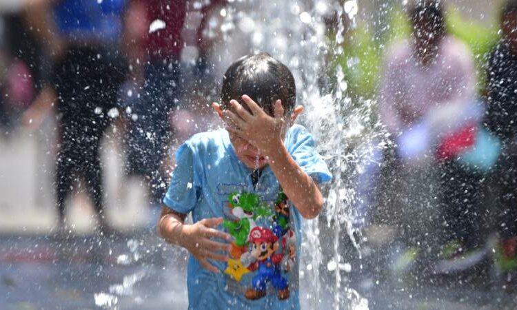 El Salvador confirma su primera ola de calor del 2026: reporta récord de 41 °C