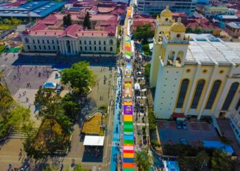 Alcaldía de San Salvador invita a participar en la Mega Alfombra 2026 durante Semana Santa