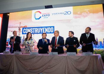 El Vicepresidente de la República de El Salvador, Sr. Félix Ulloa participó en la inauguración de la vigésima edición de la feria CONSTRUEXPO 2026