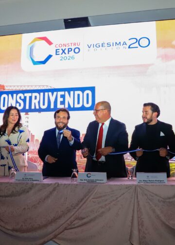 El Vicepresidente de la República de El Salvador, Sr. Félix Ulloa participó en la inauguración de la vigésima edición de la feria CONSTRUEXPO 2026