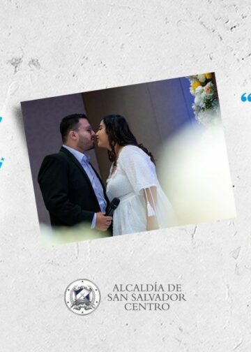 San Salvador Centro se prepara para una histórica boda colectiva con 500 parejas en Plaza Barrios