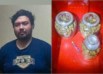 Capturan a hombre en Chalatenango con droga y equipo para su comercialización