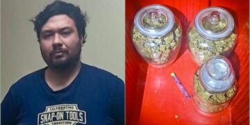 Capturan a hombre en Chalatenango con droga y equipo para su comercialización