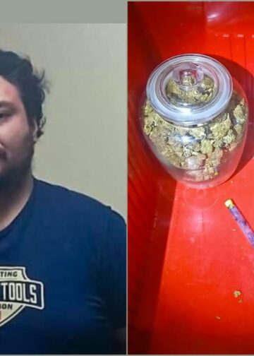 Capturan a hombre en Chalatenango con droga y equipo para su comercialización