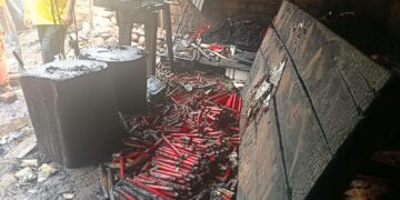 Explosión en cohetería clandestina en Santa Ana deja dos lesionados y activa operativo de emergencia