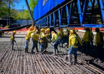 Obra de paso en Villa Lourdes alcanza 80 % de avance y se acerca su pronta habilitación