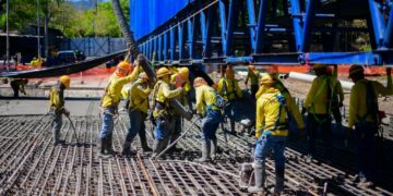 Obra de paso en Villa Lourdes alcanza 80 % de avance y se acerca su pronta habilitación