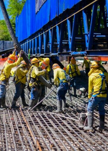 Obra de paso en Villa Lourdes alcanza 80 % de avance y se acerca su pronta habilitación